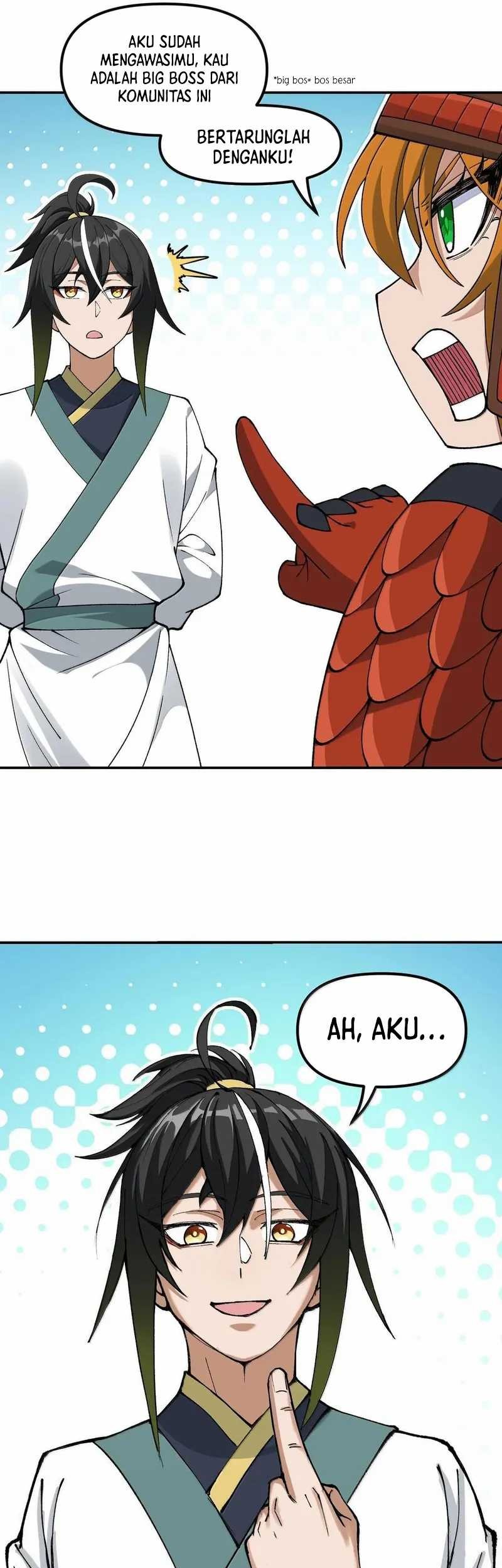 The Heavenly Path Is Not Stupid Chapter 90 - halaman 57