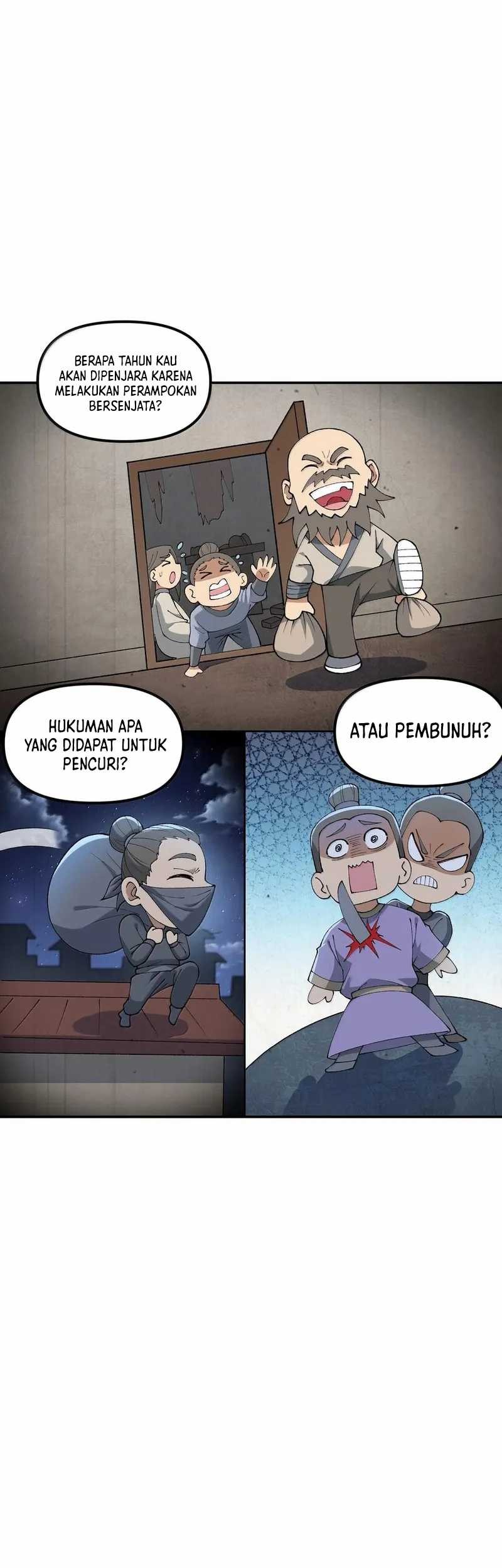 The Heavenly Path Is Not Stupid Chapter 90 - halaman 9