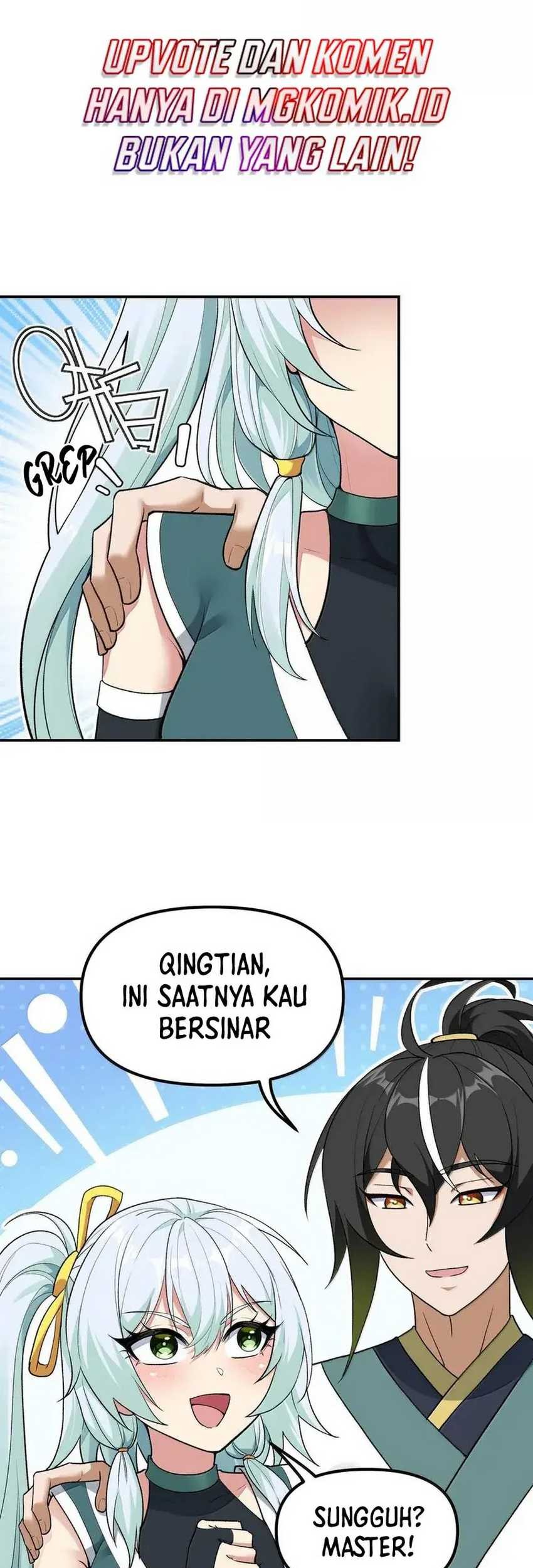 The Heavenly Path Is Not Stupid Chapter 91 - halaman 11