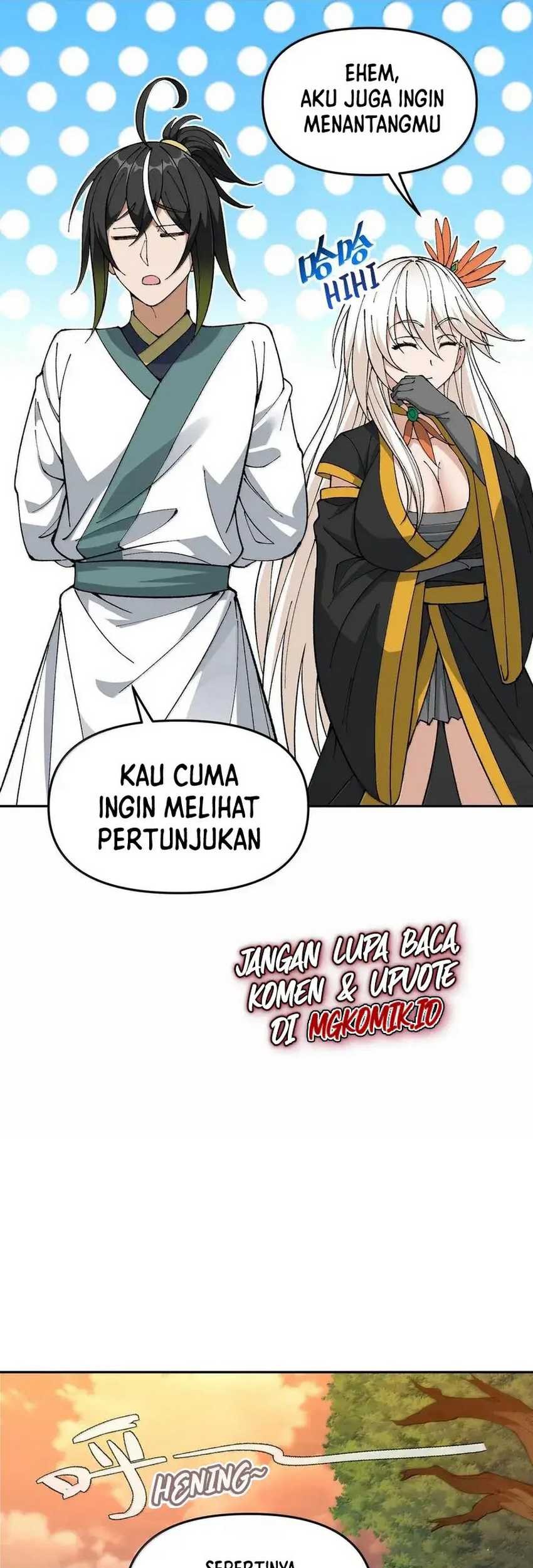 The Heavenly Path Is Not Stupid Chapter 91 - halaman 3