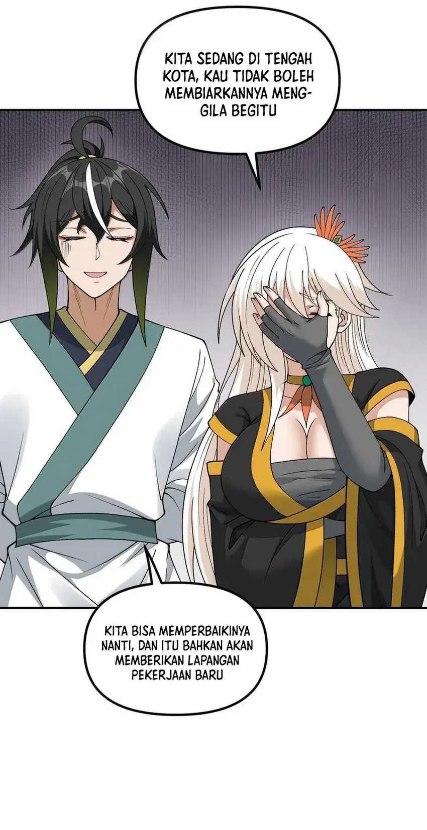 The Heavenly Path Is Not Stupid Chapter 91 - halaman 30