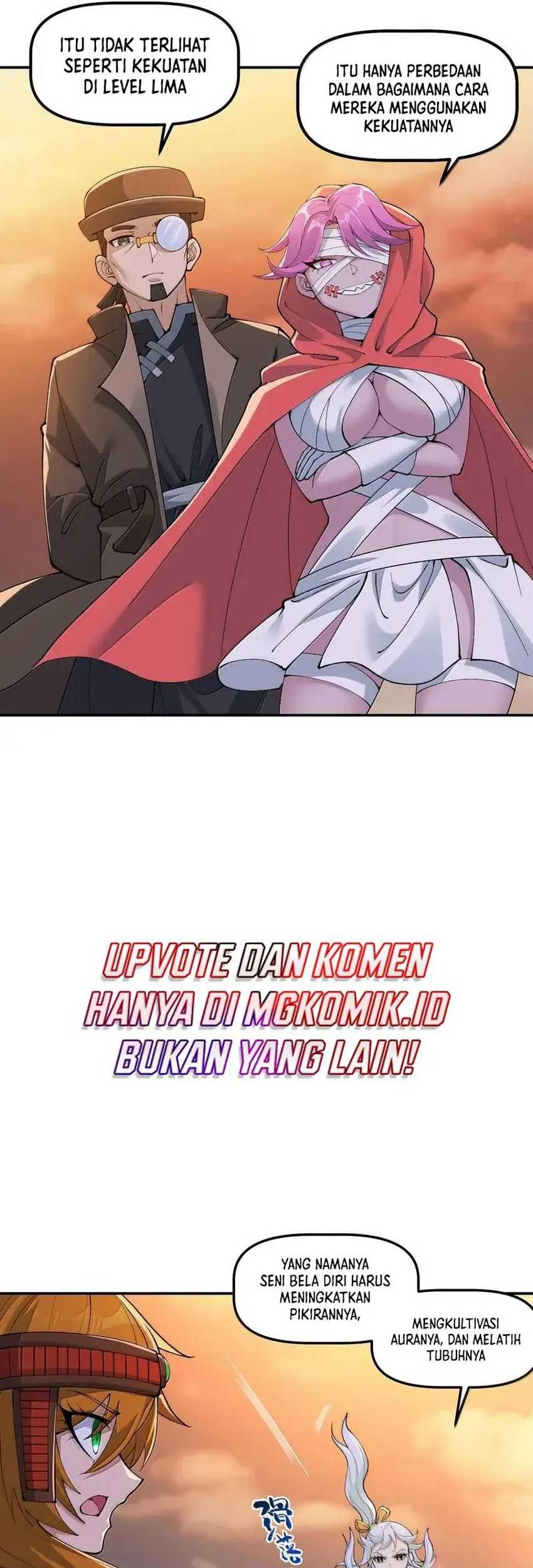 The Heavenly Path Is Not Stupid Chapter 91 - halaman 31