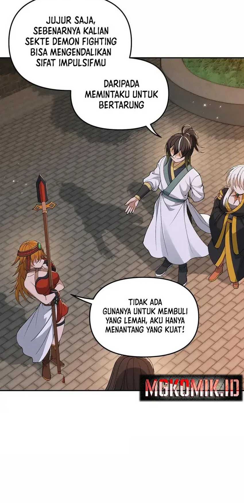 The Heavenly Path Is Not Stupid Chapter 91 - halaman 6