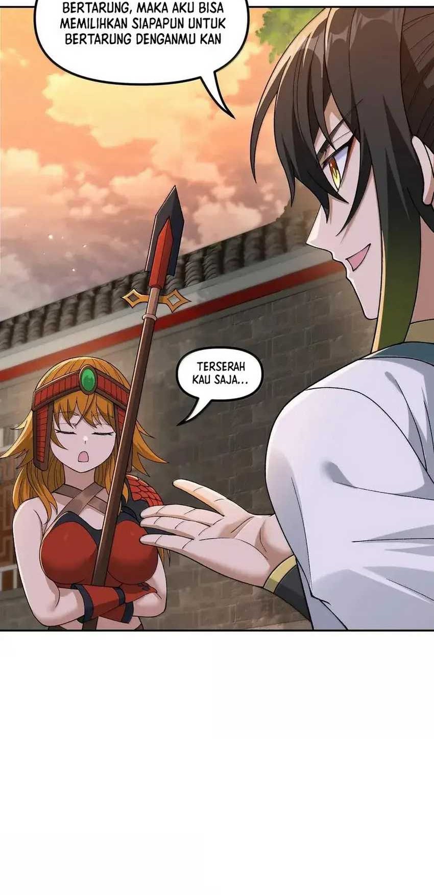 The Heavenly Path Is Not Stupid Chapter 91 - halaman 8