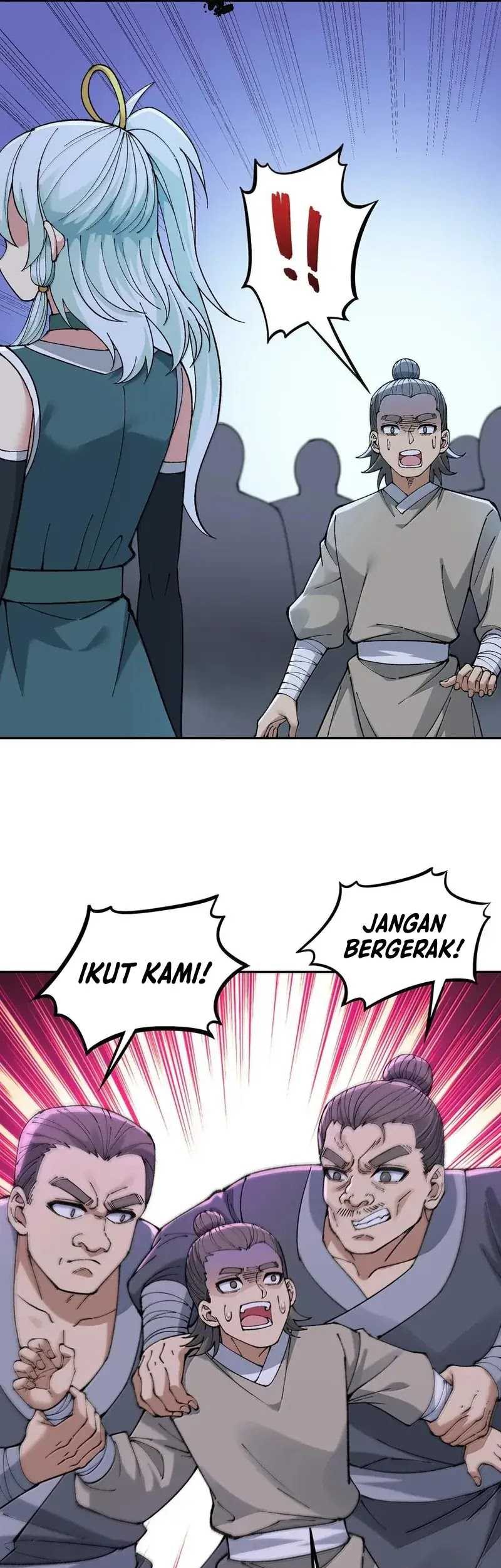 The Heavenly Path Is Not Stupid Chapter 92 - halaman 11