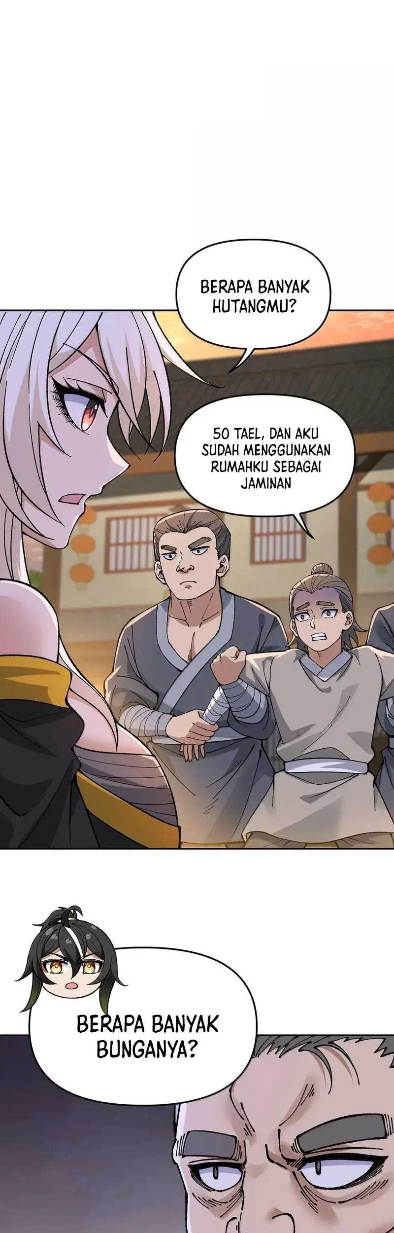 The Heavenly Path Is Not Stupid Chapter 92 - halaman 17