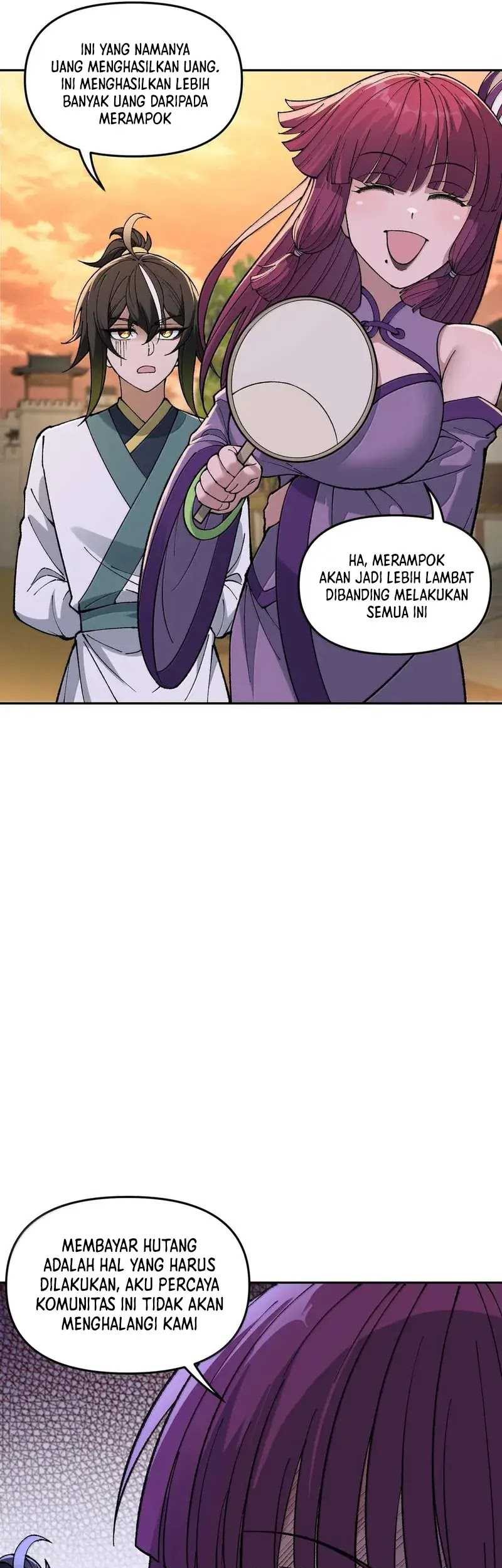 The Heavenly Path Is Not Stupid Chapter 92 - halaman 25