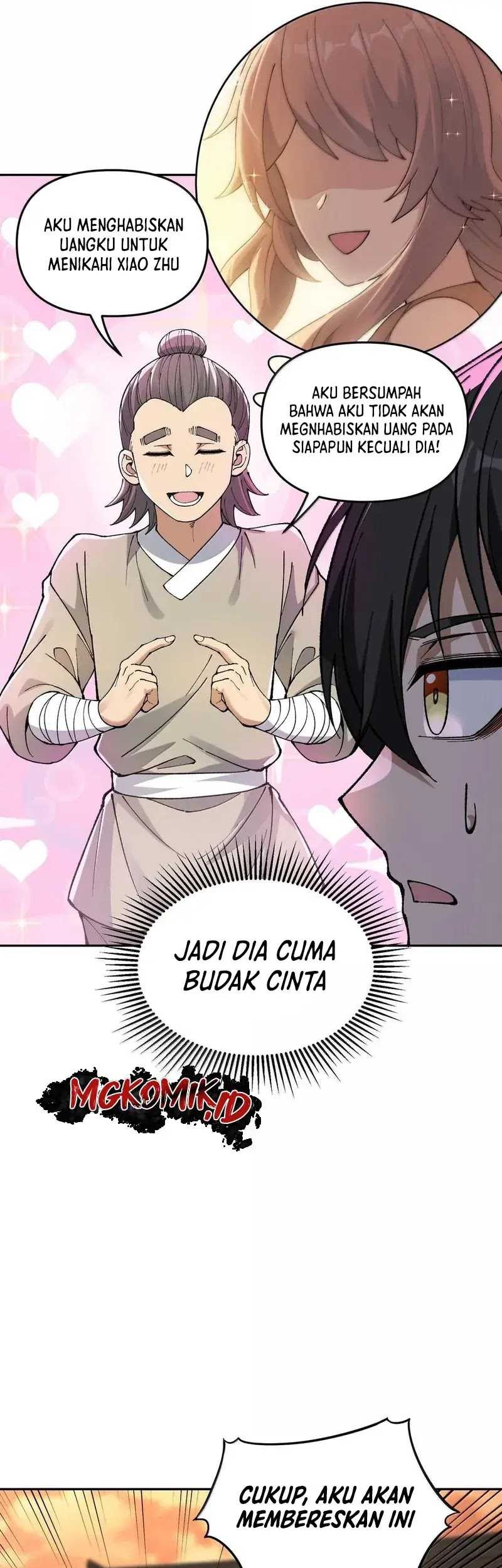 The Heavenly Path Is Not Stupid Chapter 92 - halaman 31
