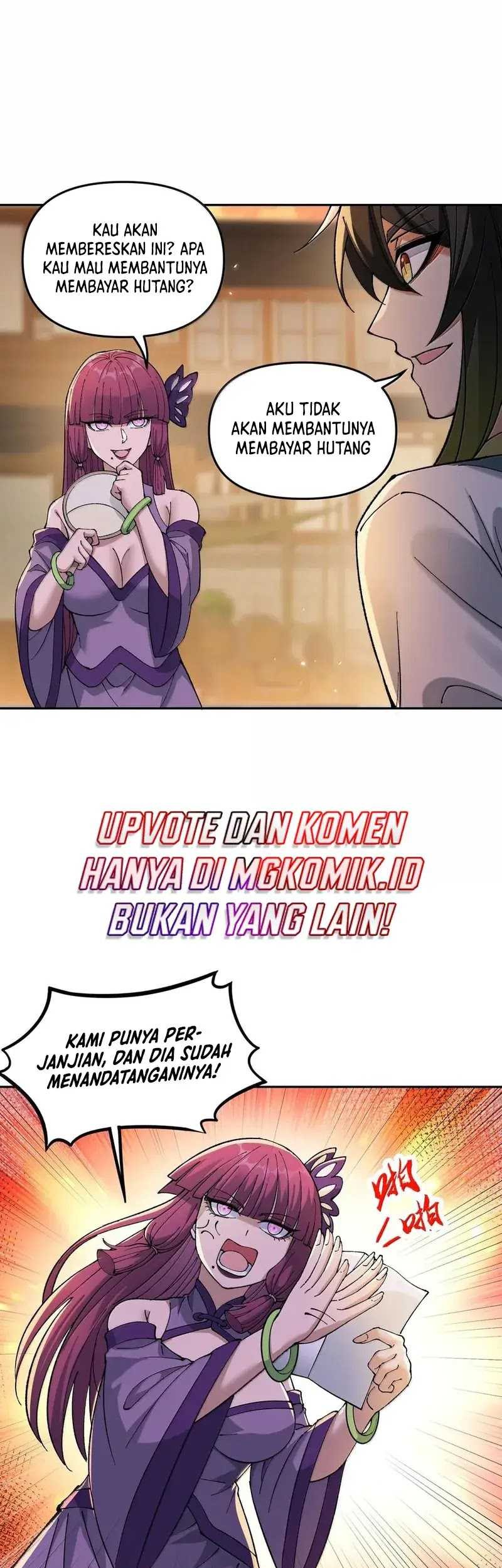 The Heavenly Path Is Not Stupid Chapter 92 - halaman 33