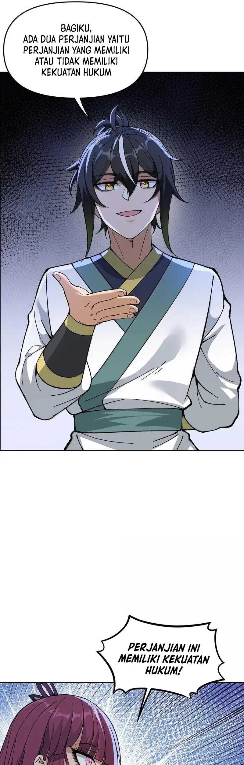 The Heavenly Path Is Not Stupid Chapter 92 - halaman 35