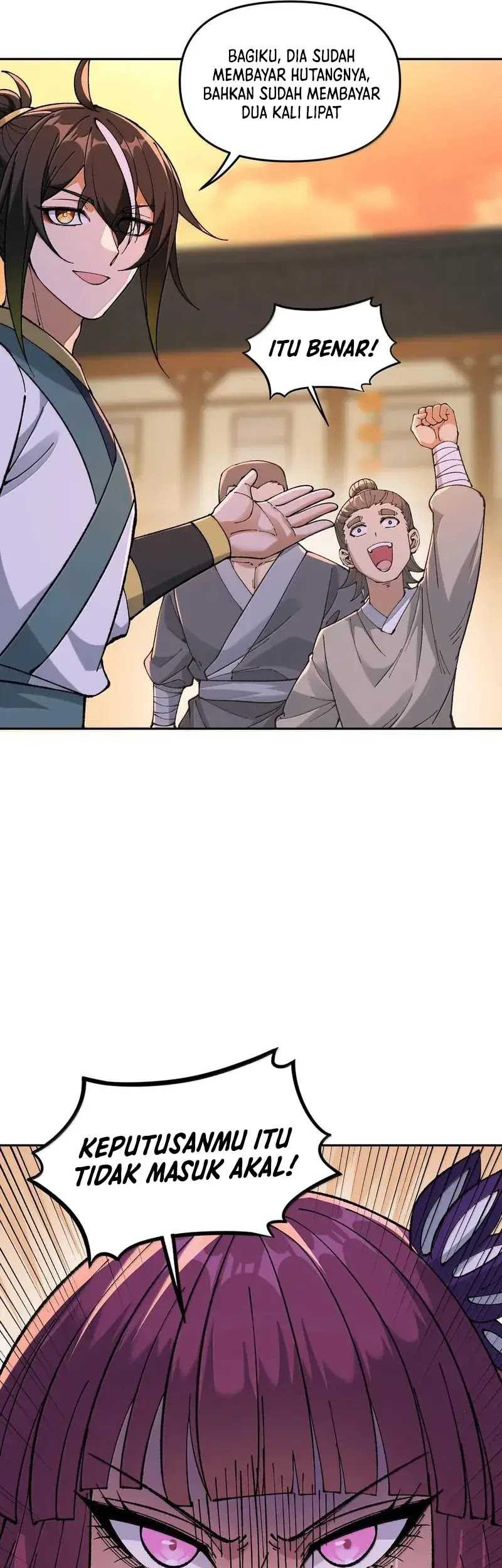 The Heavenly Path Is Not Stupid Chapter 92 - halaman 37