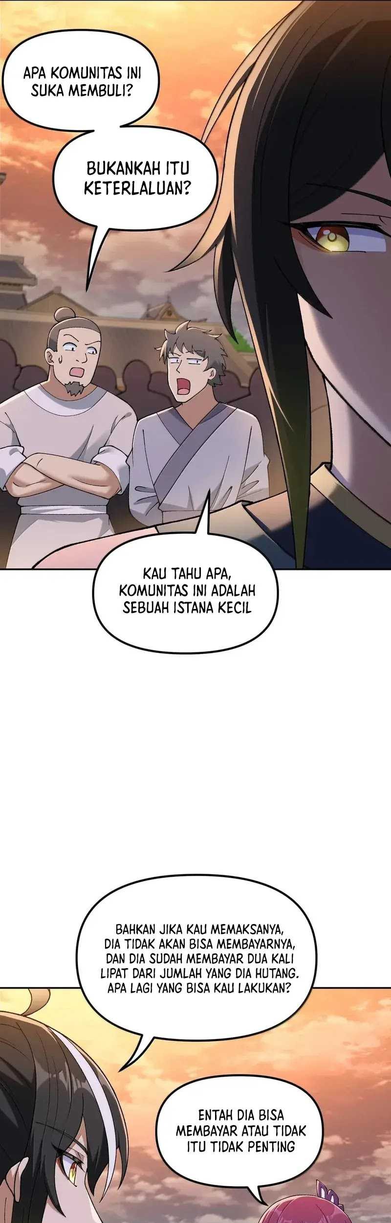 The Heavenly Path Is Not Stupid Chapter 92 - halaman 43