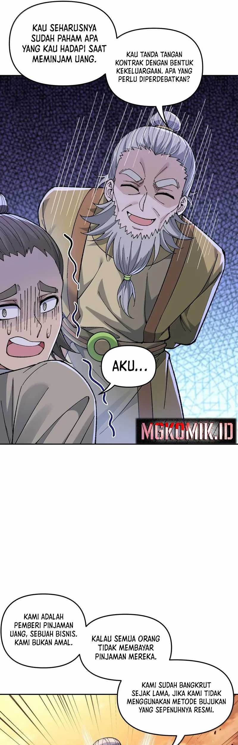The Heavenly Path Is Not Stupid Chapter 93 - halaman 33