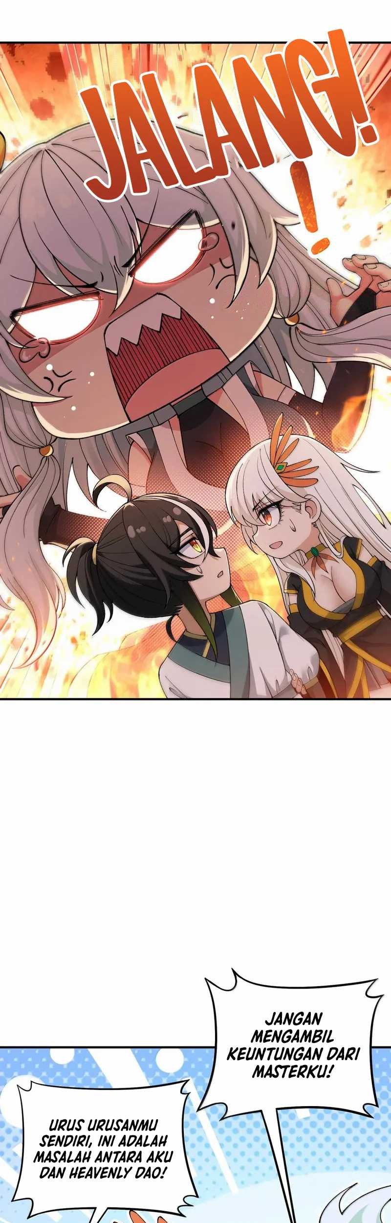 The Heavenly Path Is Not Stupid Chapter 93 - halaman 39