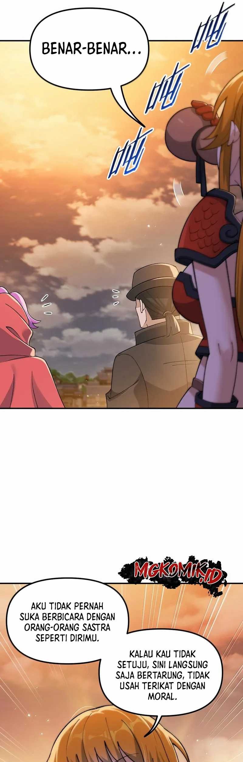 The Heavenly Path Is Not Stupid Chapter 93 - halaman 51
