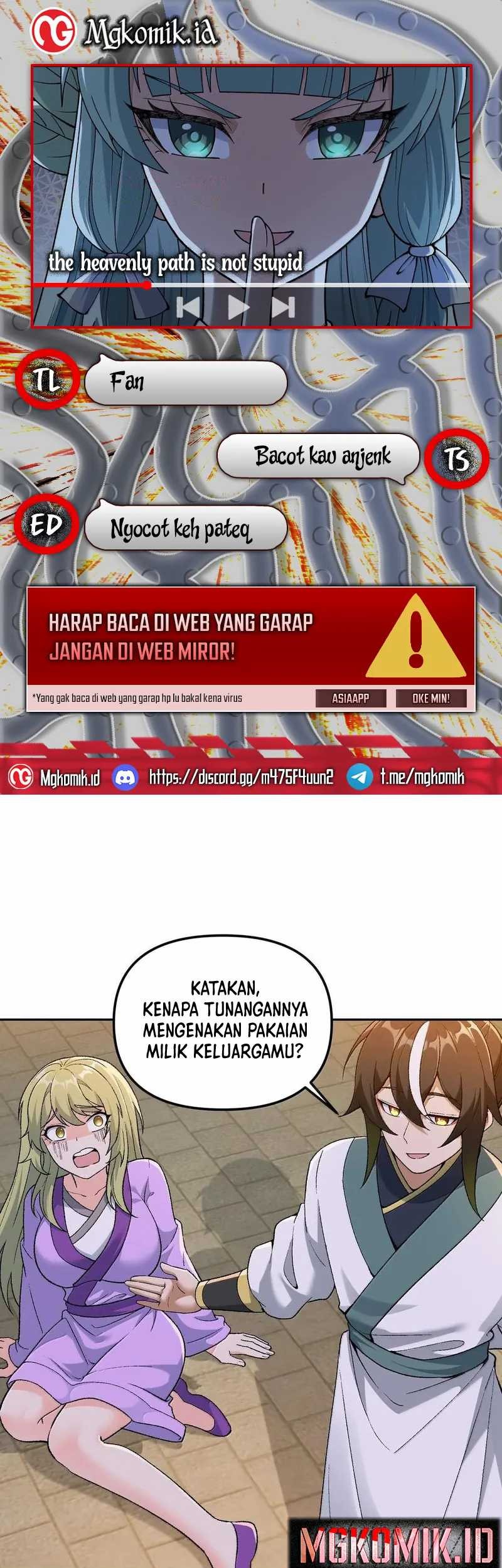 The Heavenly Path Is Not Stupid Chapter 94 - halaman 1