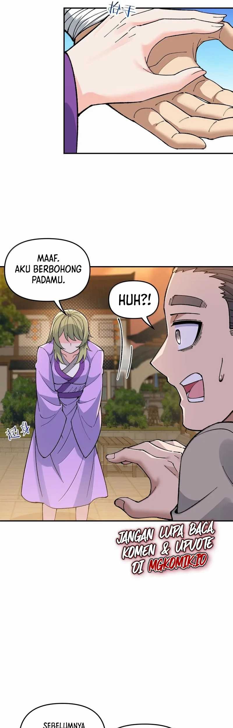 The Heavenly Path Is Not Stupid Chapter 94 - halaman 13
