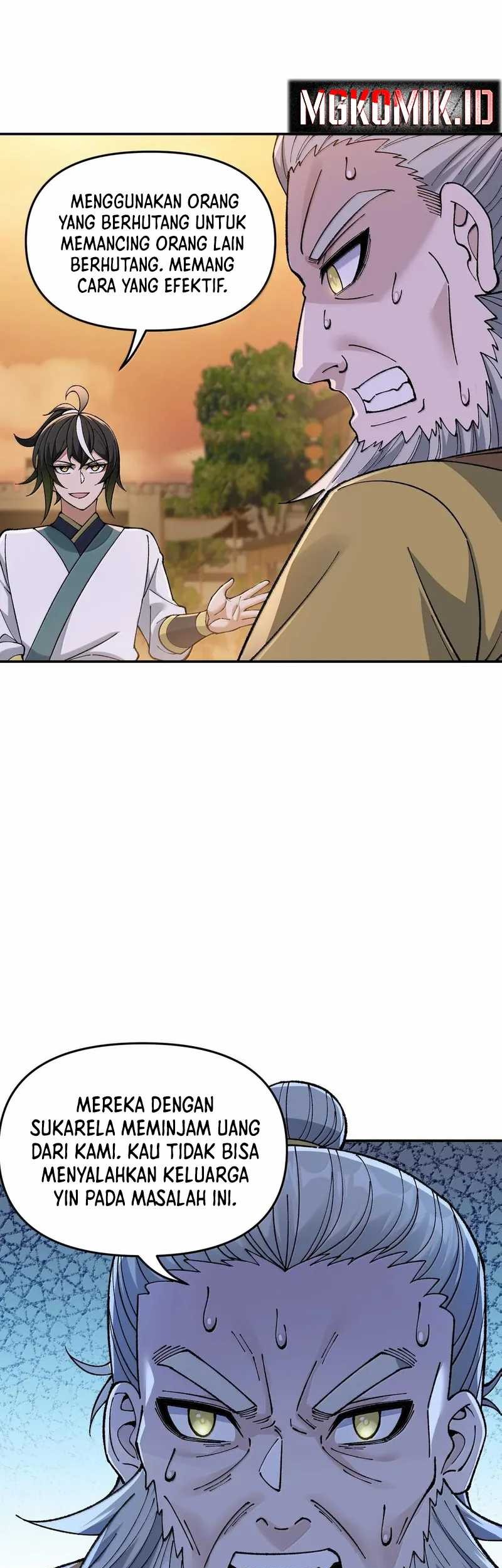 The Heavenly Path Is Not Stupid Chapter 94 - halaman 17