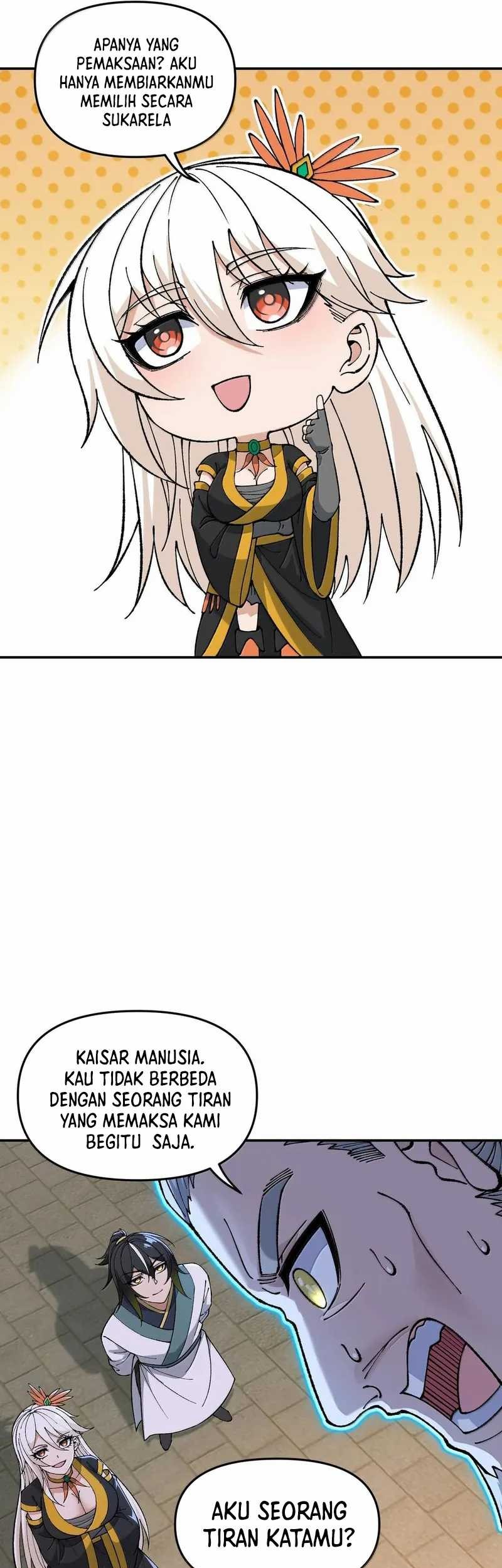The Heavenly Path Is Not Stupid Chapter 94 - halaman 25