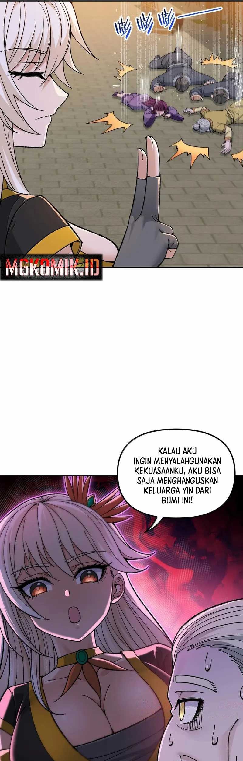 The Heavenly Path Is Not Stupid Chapter 94 - halaman 27