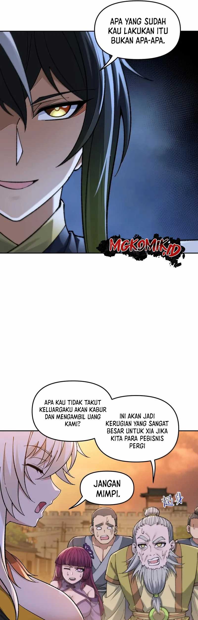The Heavenly Path Is Not Stupid Chapter 94 - halaman 31
