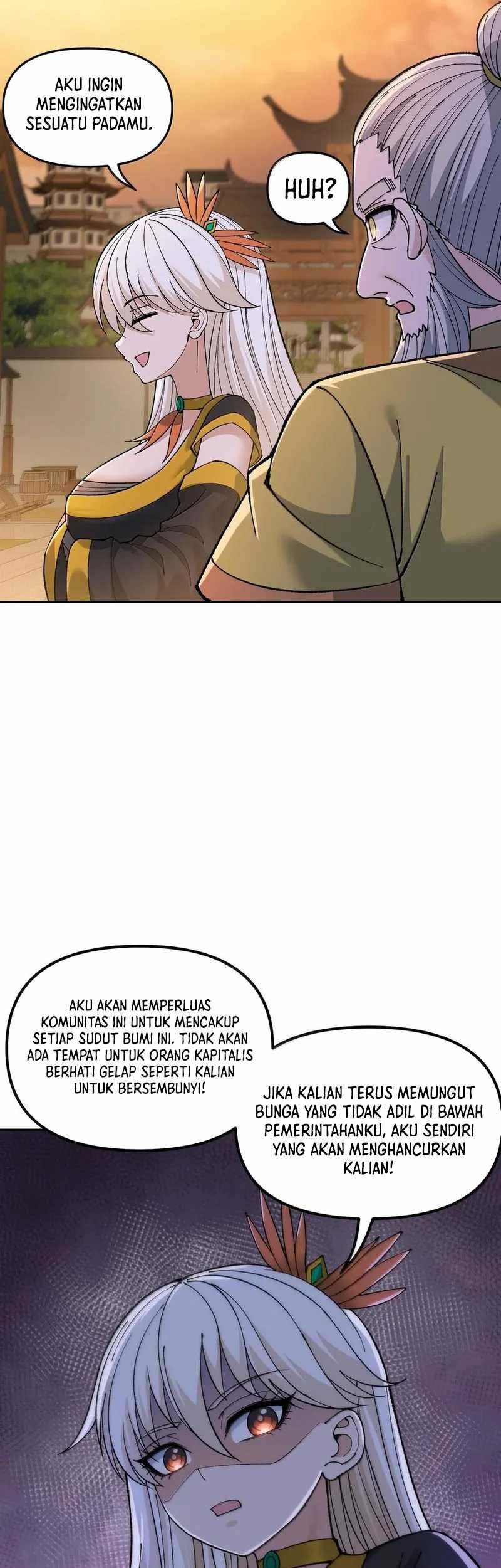 The Heavenly Path Is Not Stupid Chapter 94 - halaman 33