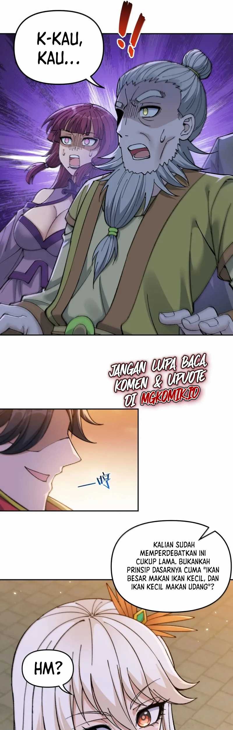 The Heavenly Path Is Not Stupid Chapter 94 - halaman 35
