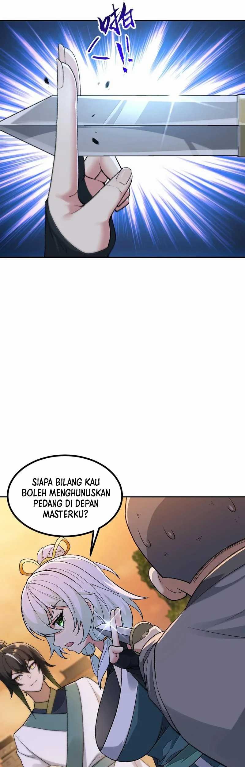 The Heavenly Path Is Not Stupid Chapter 94 - halaman 7