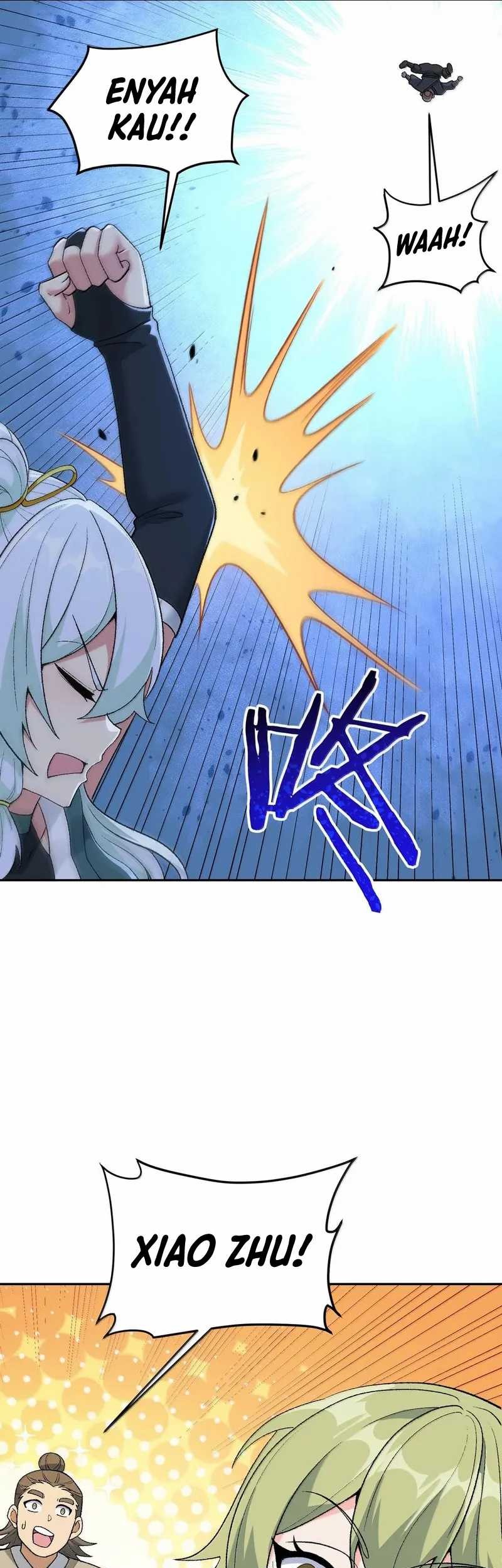 The Heavenly Path Is Not Stupid Chapter 94 - halaman 9