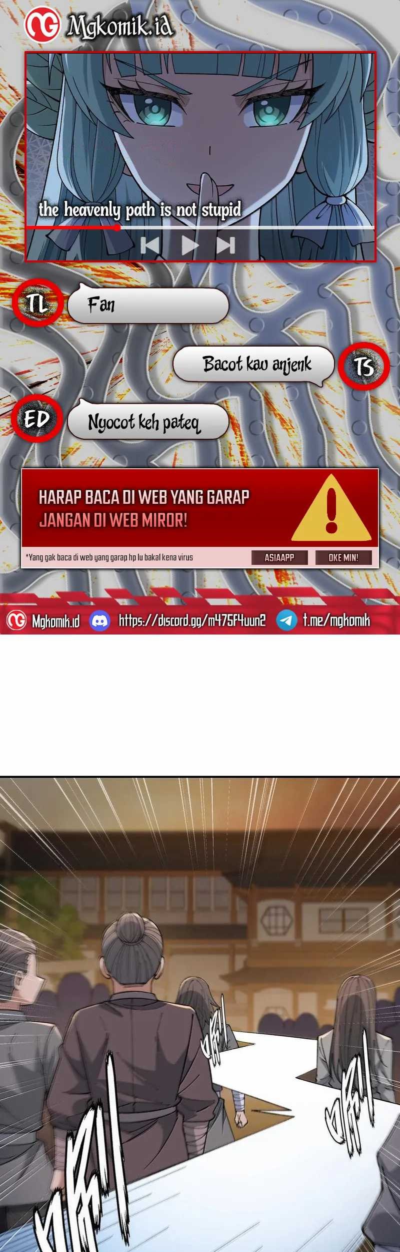 The Heavenly Path Is Not Stupid Chapter 95 - halaman 1