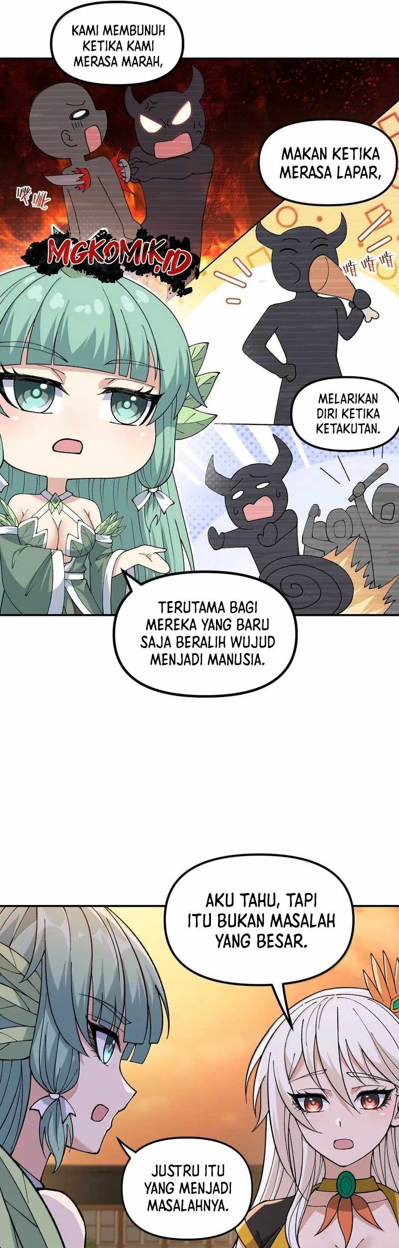 The Heavenly Path Is Not Stupid Chapter 95 - halaman 21