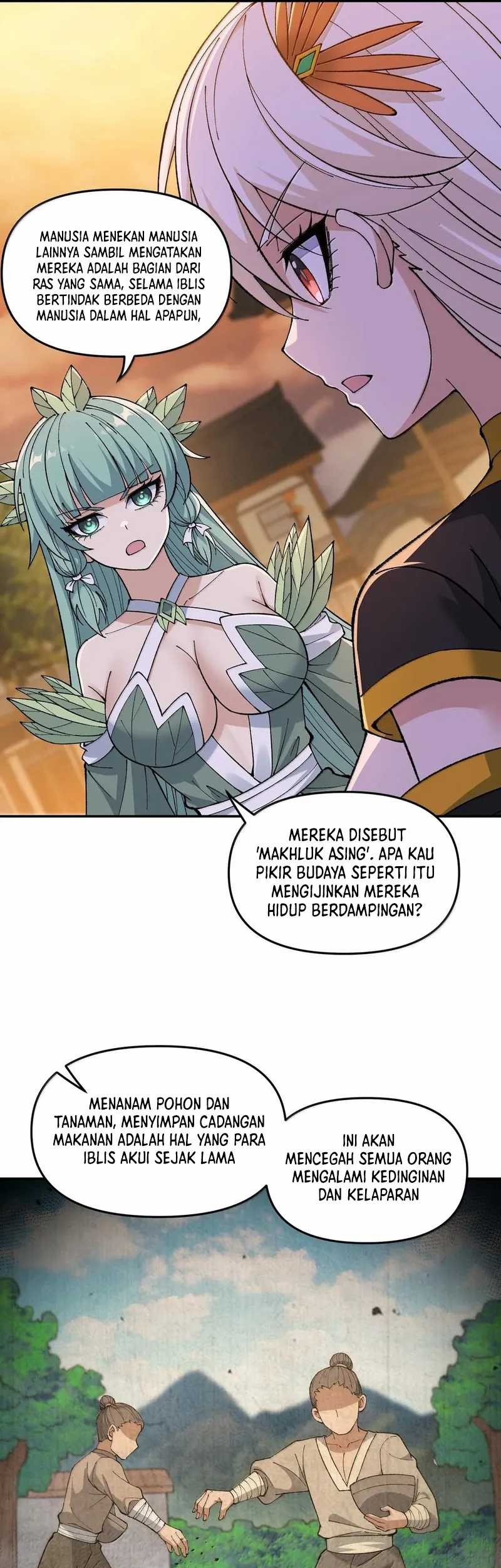 The Heavenly Path Is Not Stupid Chapter 95 - halaman 25