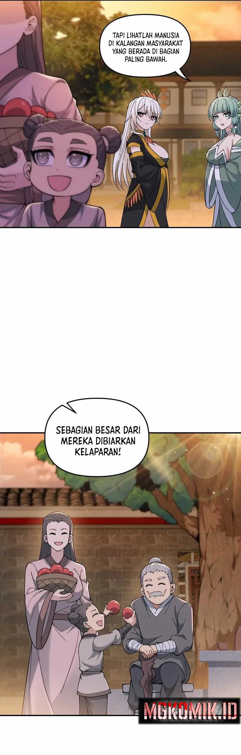 The Heavenly Path Is Not Stupid Chapter 95 - halaman 27