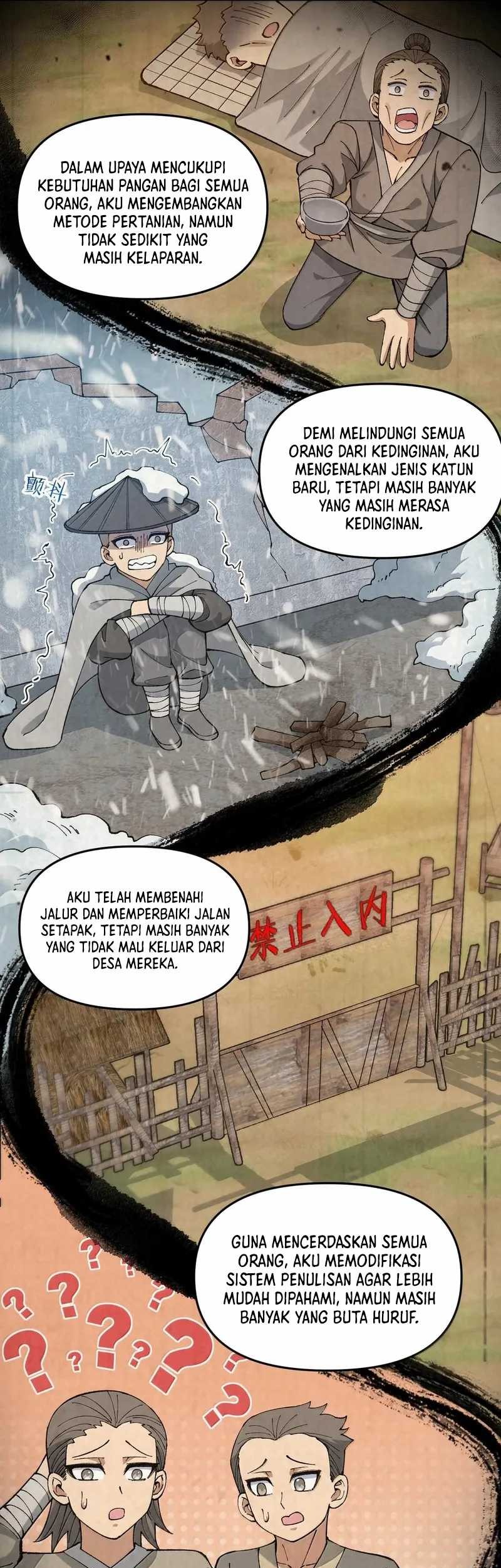 The Heavenly Path Is Not Stupid Chapter 95 - halaman 35