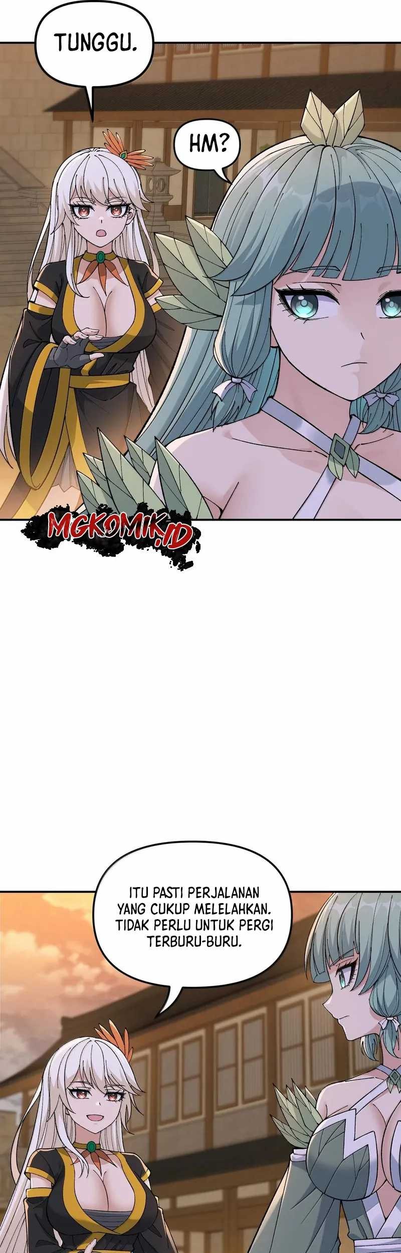 The Heavenly Path Is Not Stupid Chapter 95 - halaman 43