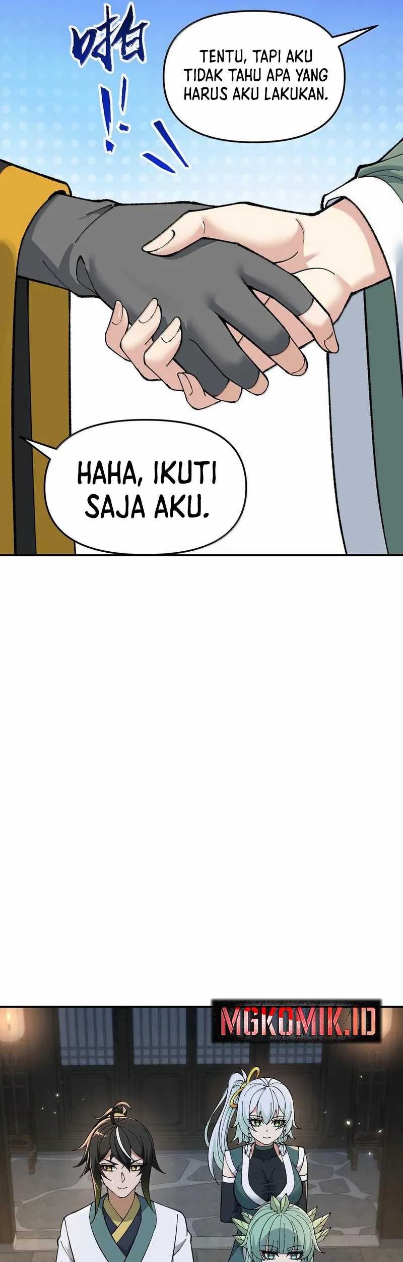 The Heavenly Path Is Not Stupid Chapter 95 - halaman 49
