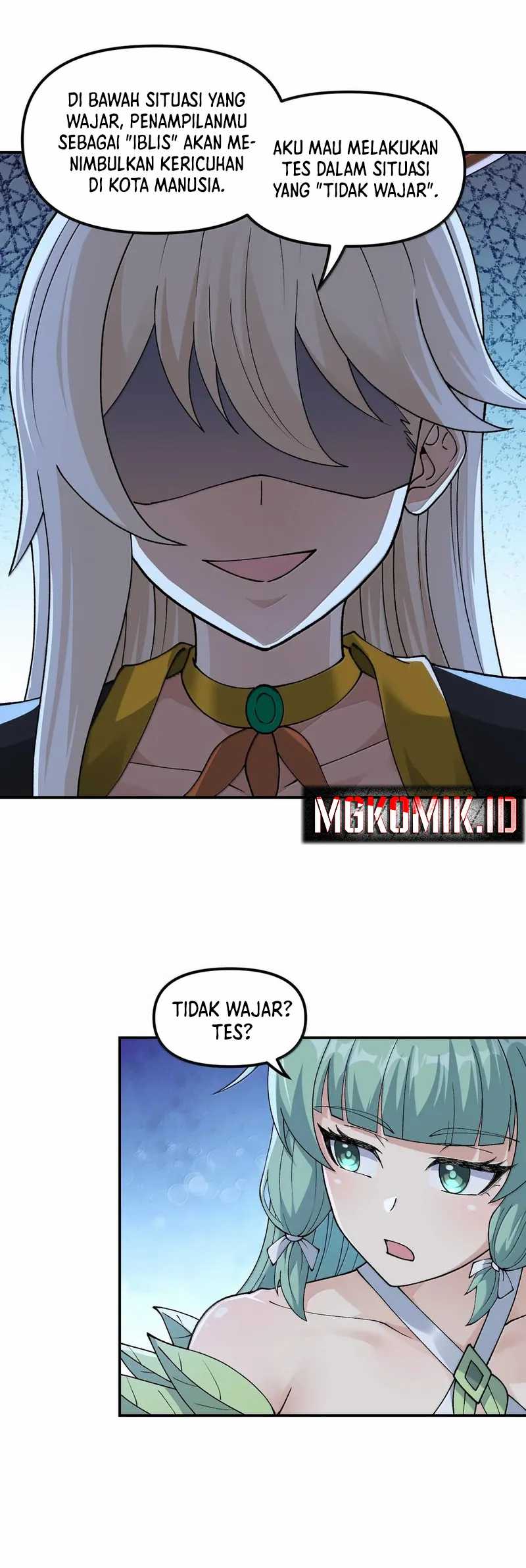 The Heavenly Path Is Not Stupid Chapter 95 - halaman 55