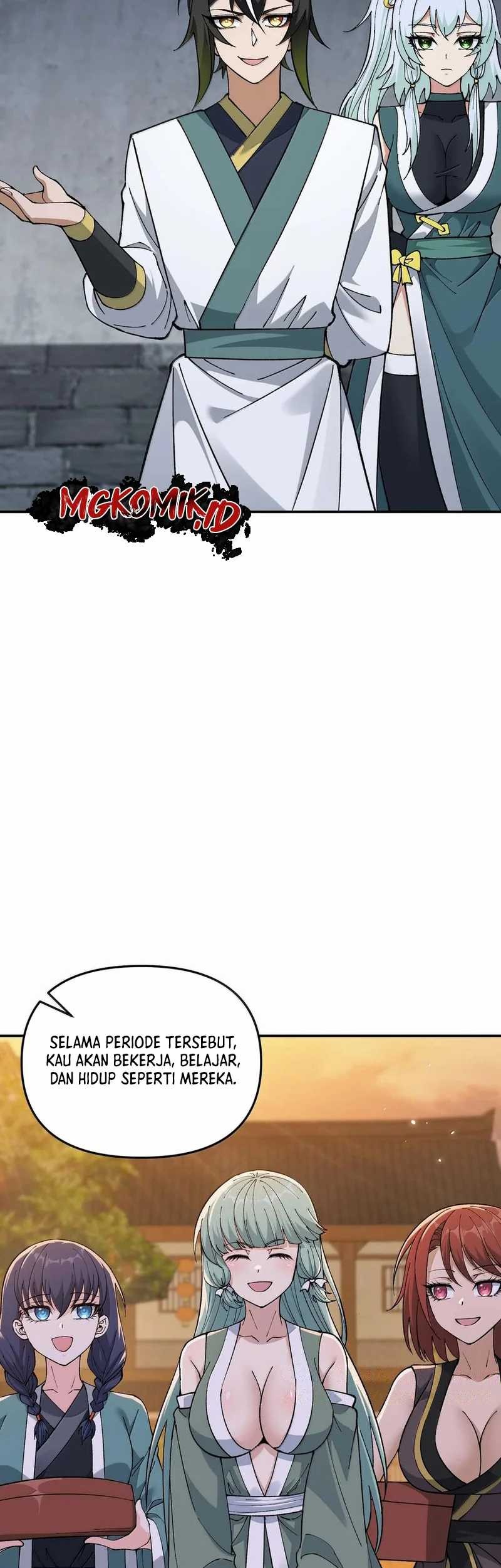 The Heavenly Path Is Not Stupid Chapter 96 - halaman 13
