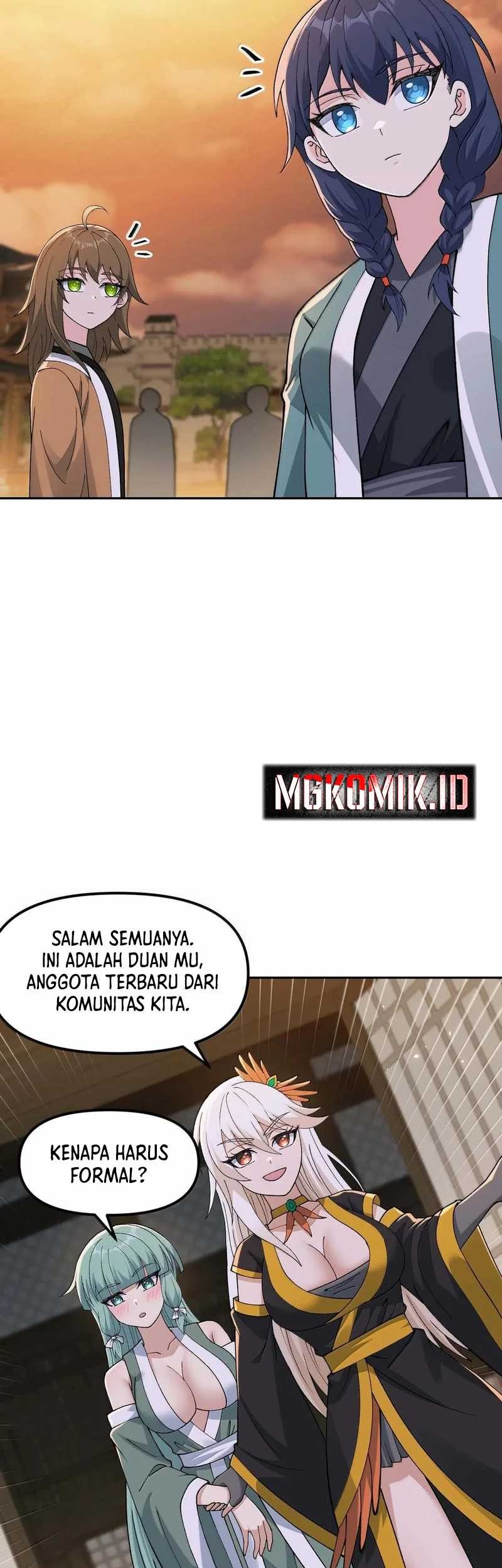 The Heavenly Path Is Not Stupid Chapter 96 - halaman 21