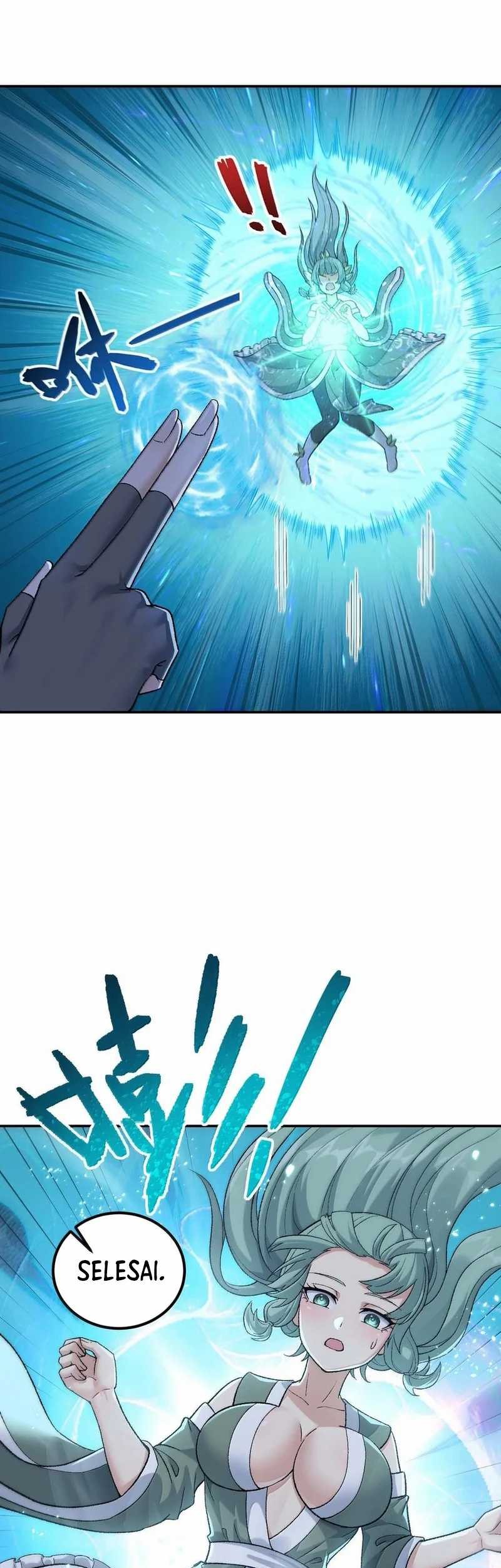 The Heavenly Path Is Not Stupid Chapter 96 - halaman 3