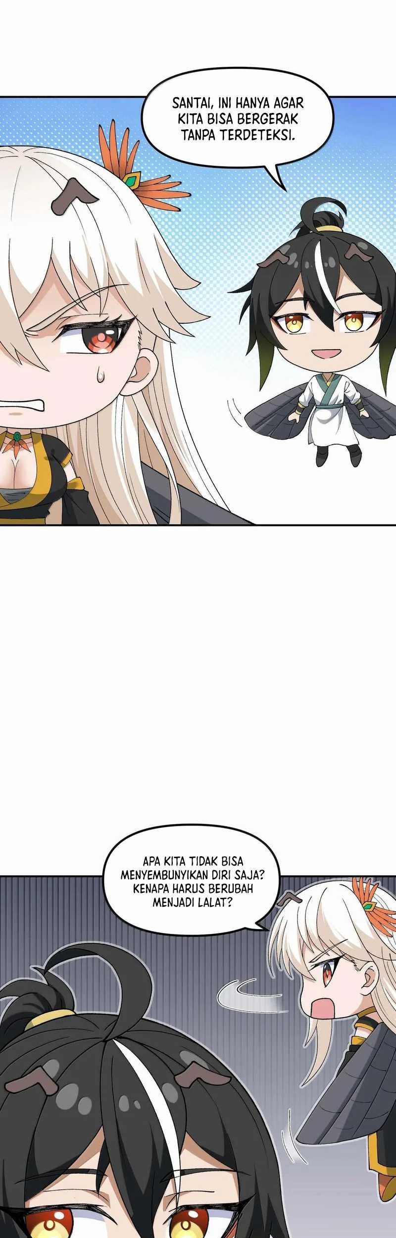 The Heavenly Path Is Not Stupid Chapter 96 - halaman 45