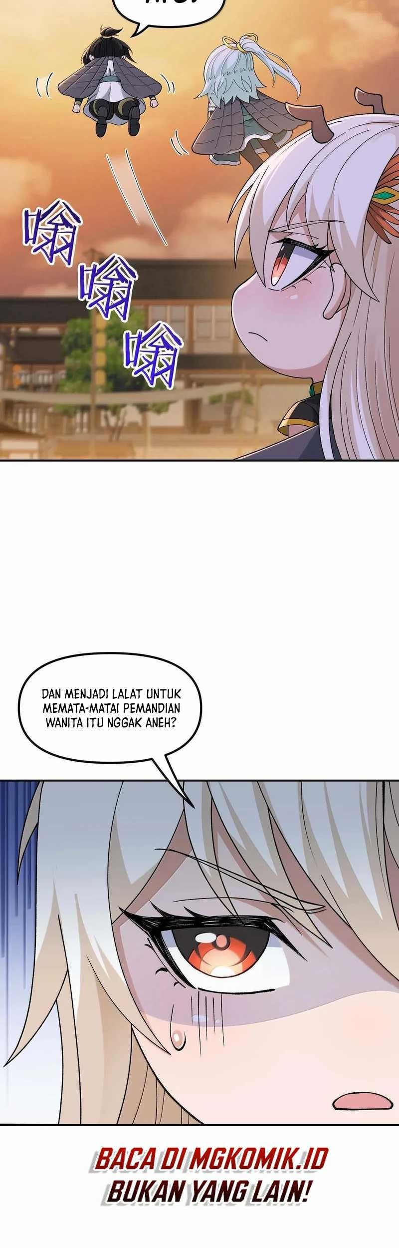 The Heavenly Path Is Not Stupid Chapter 96 - halaman 49