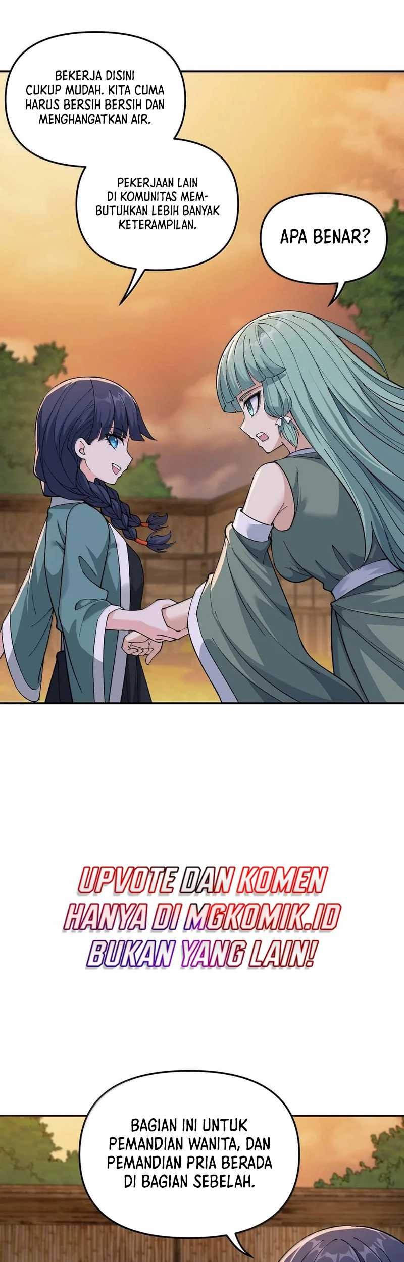 The Heavenly Path Is Not Stupid Chapter 96 - halaman 53