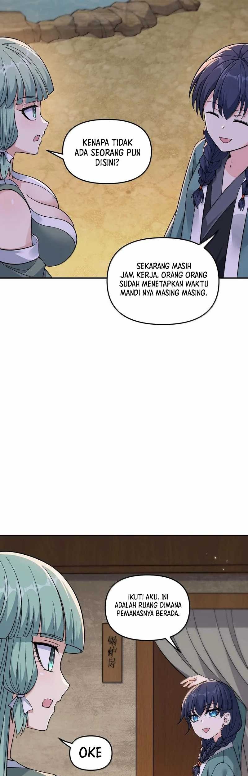 The Heavenly Path Is Not Stupid Chapter 96 - halaman 57