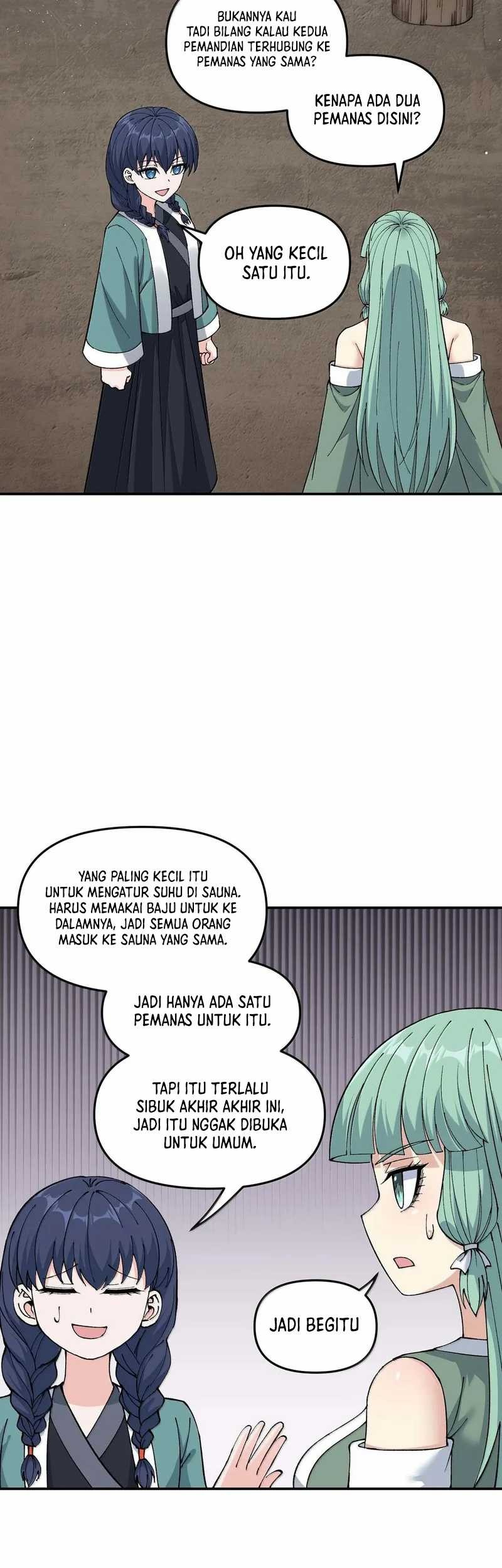 The Heavenly Path Is Not Stupid Chapter 96 - halaman 61