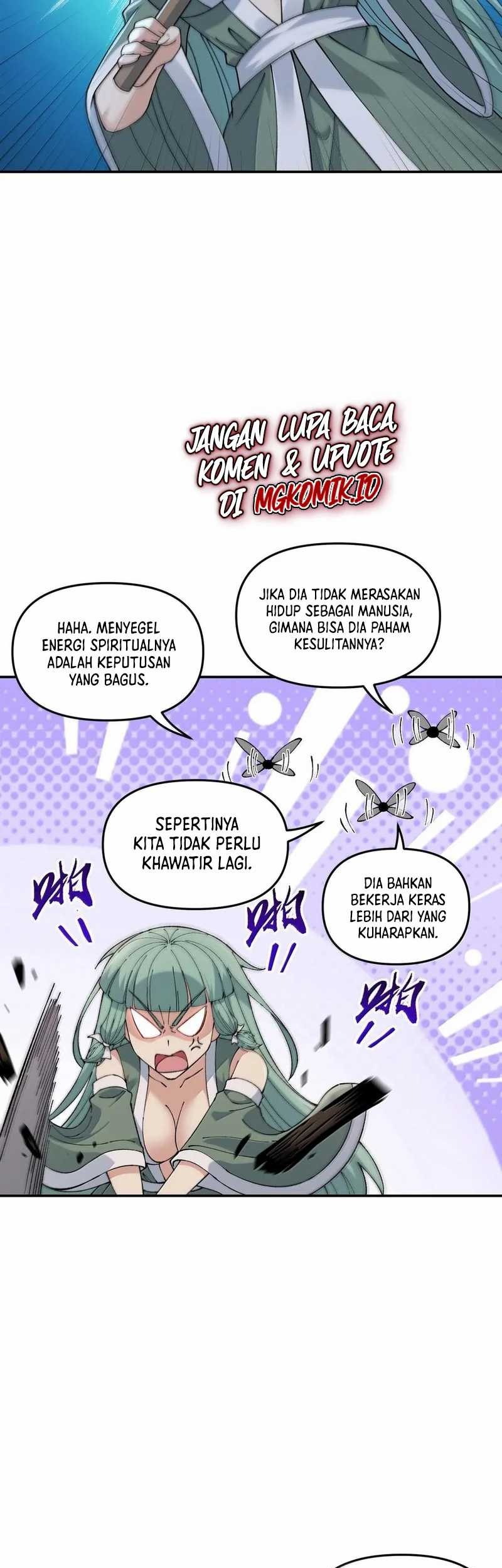 The Heavenly Path Is Not Stupid Chapter 96 - halaman 69