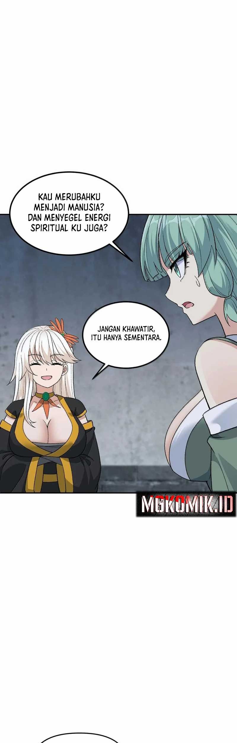 The Heavenly Path Is Not Stupid Chapter 96 - halaman 7