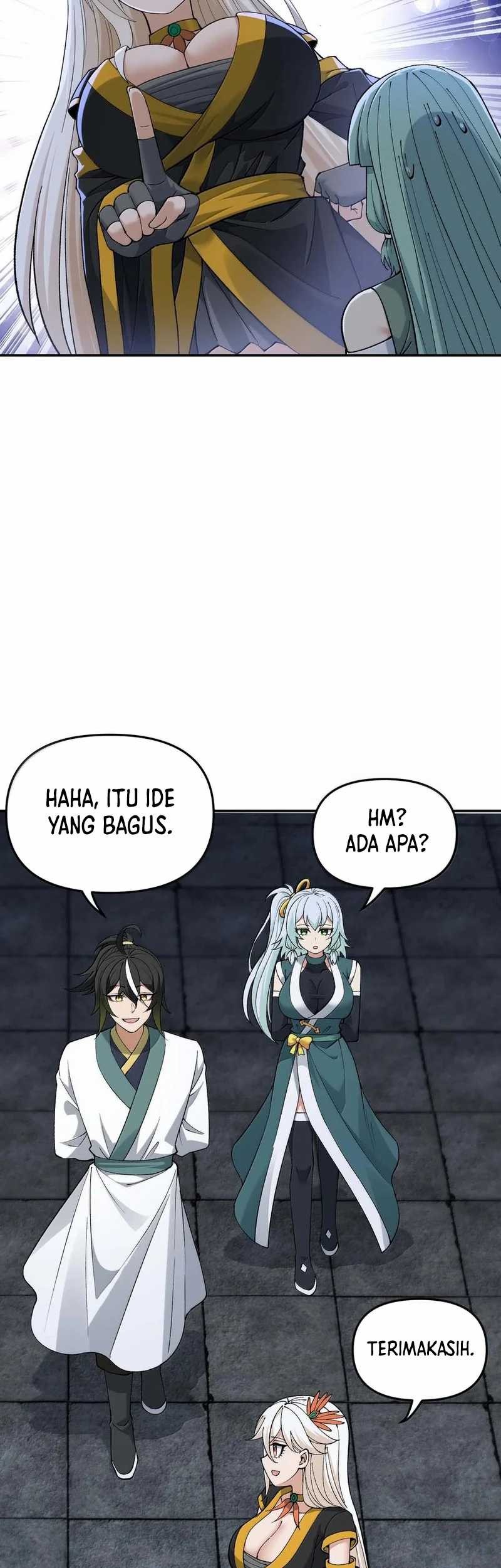 The Heavenly Path Is Not Stupid Chapter 96 - halaman 9