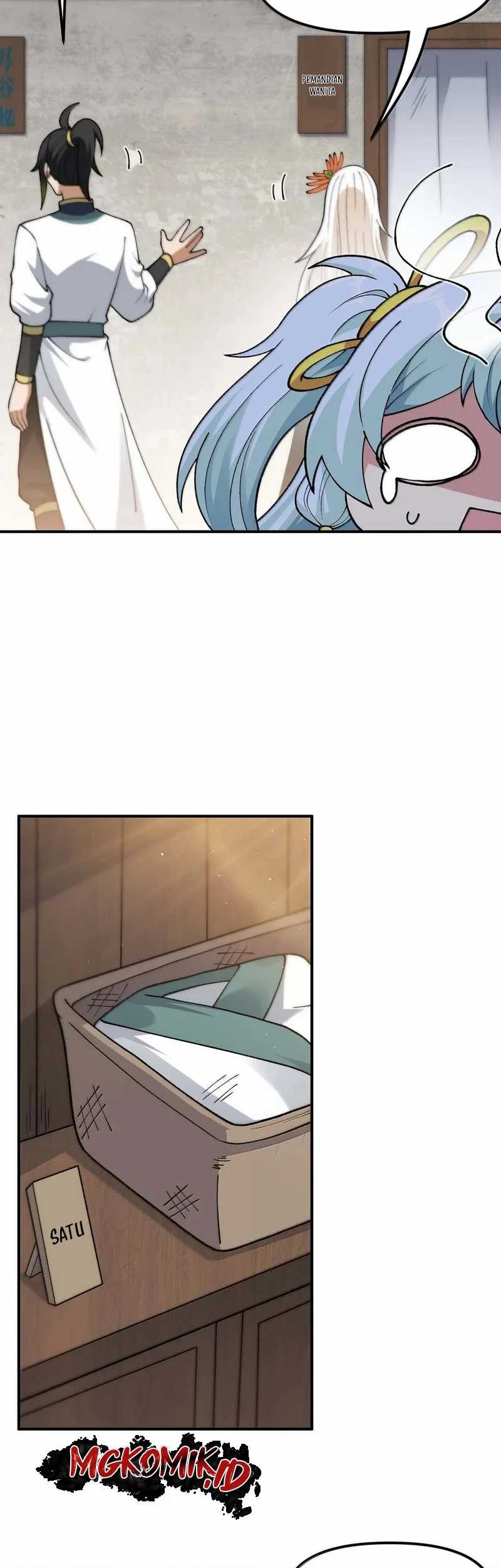 The Heavenly Path Is Not Stupid Chapter 97 - halaman 11
