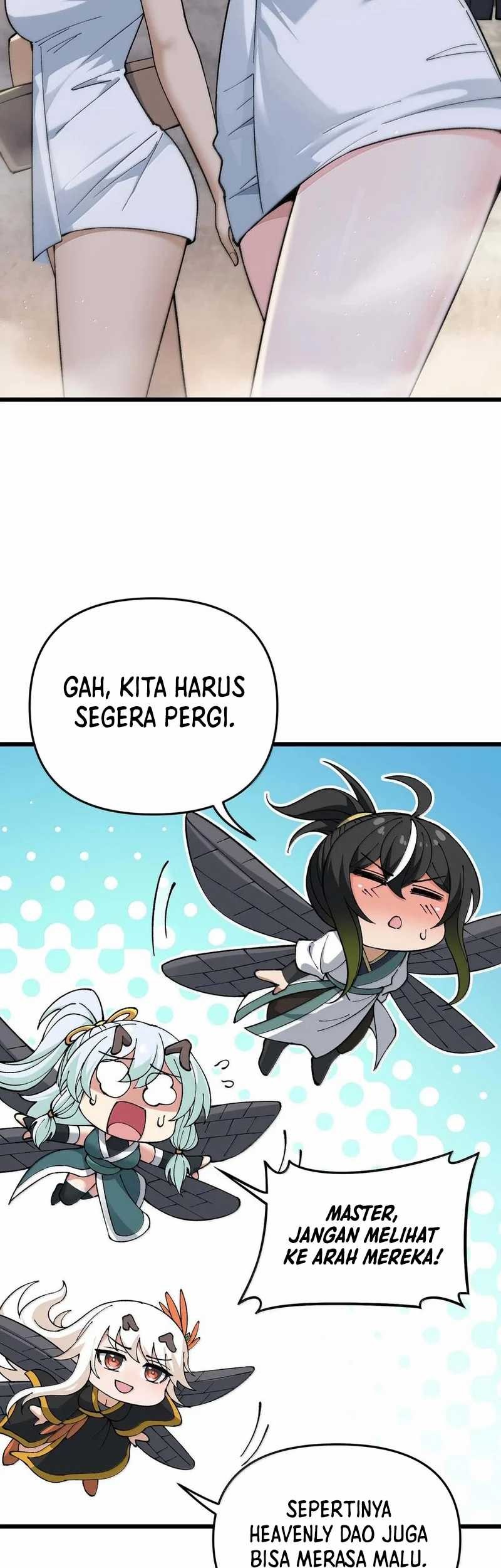 The Heavenly Path Is Not Stupid Chapter 97 - halaman 3
